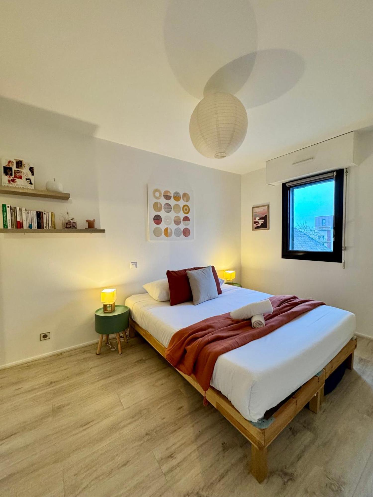 Le Nantais, Centre De Rennes Avec Garage Prive Apartment Екстериор снимка