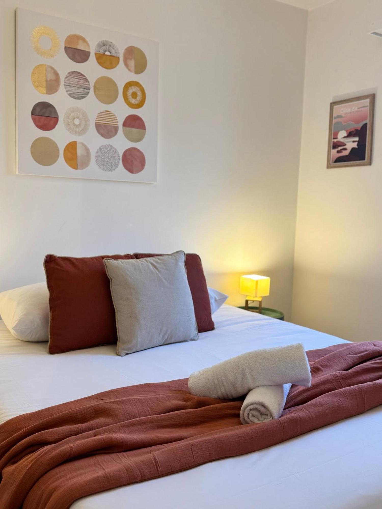 Le Nantais, Centre De Rennes Avec Garage Prive Apartment Екстериор снимка
