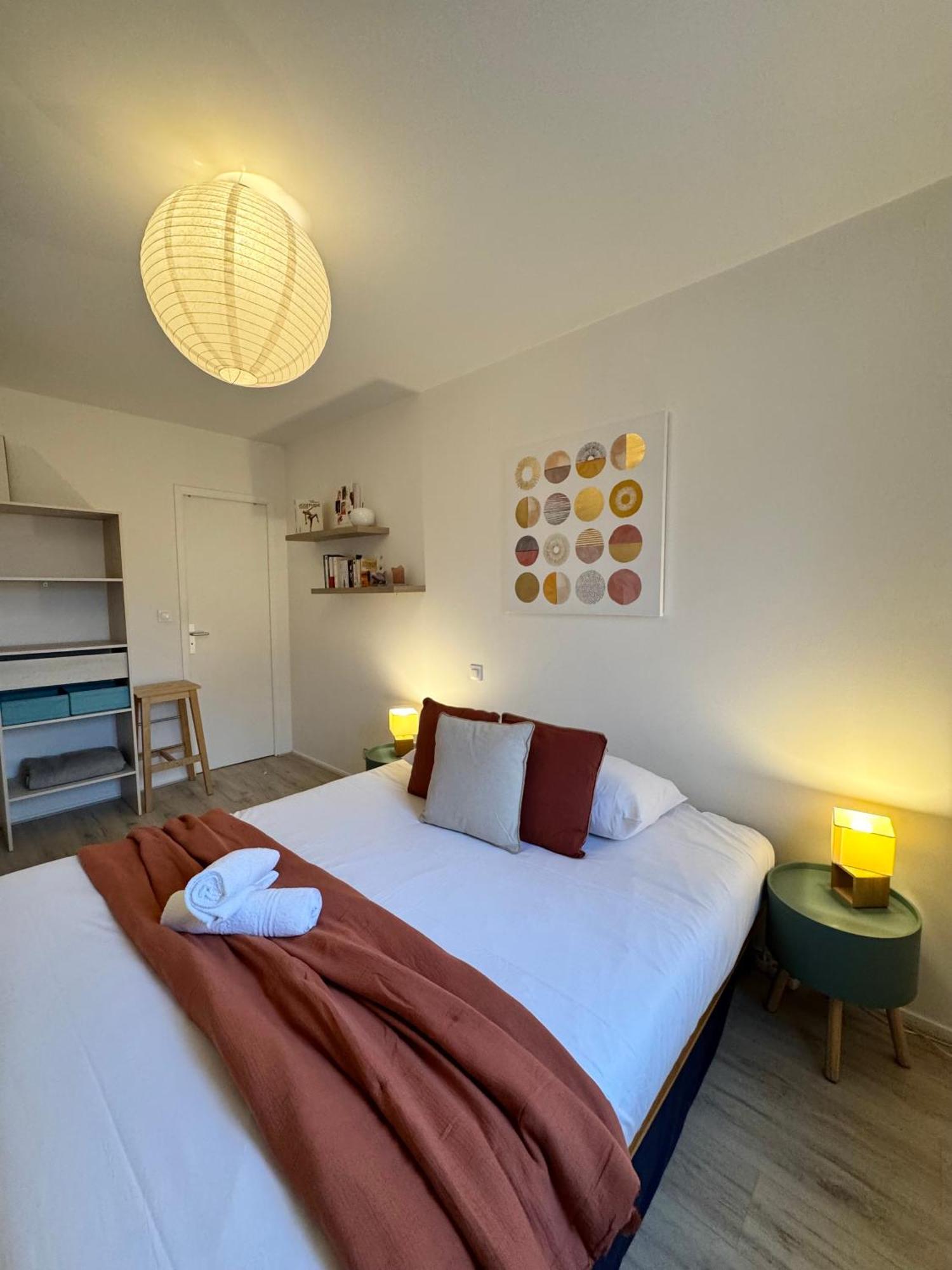 Le Nantais, Centre De Rennes Avec Garage Prive Apartment Екстериор снимка